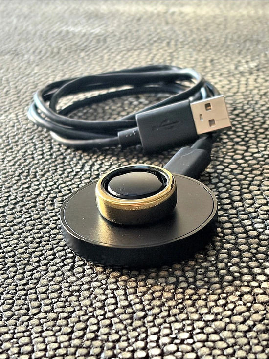 Oura Other - Oura Ring Gen3 in Gold size 8